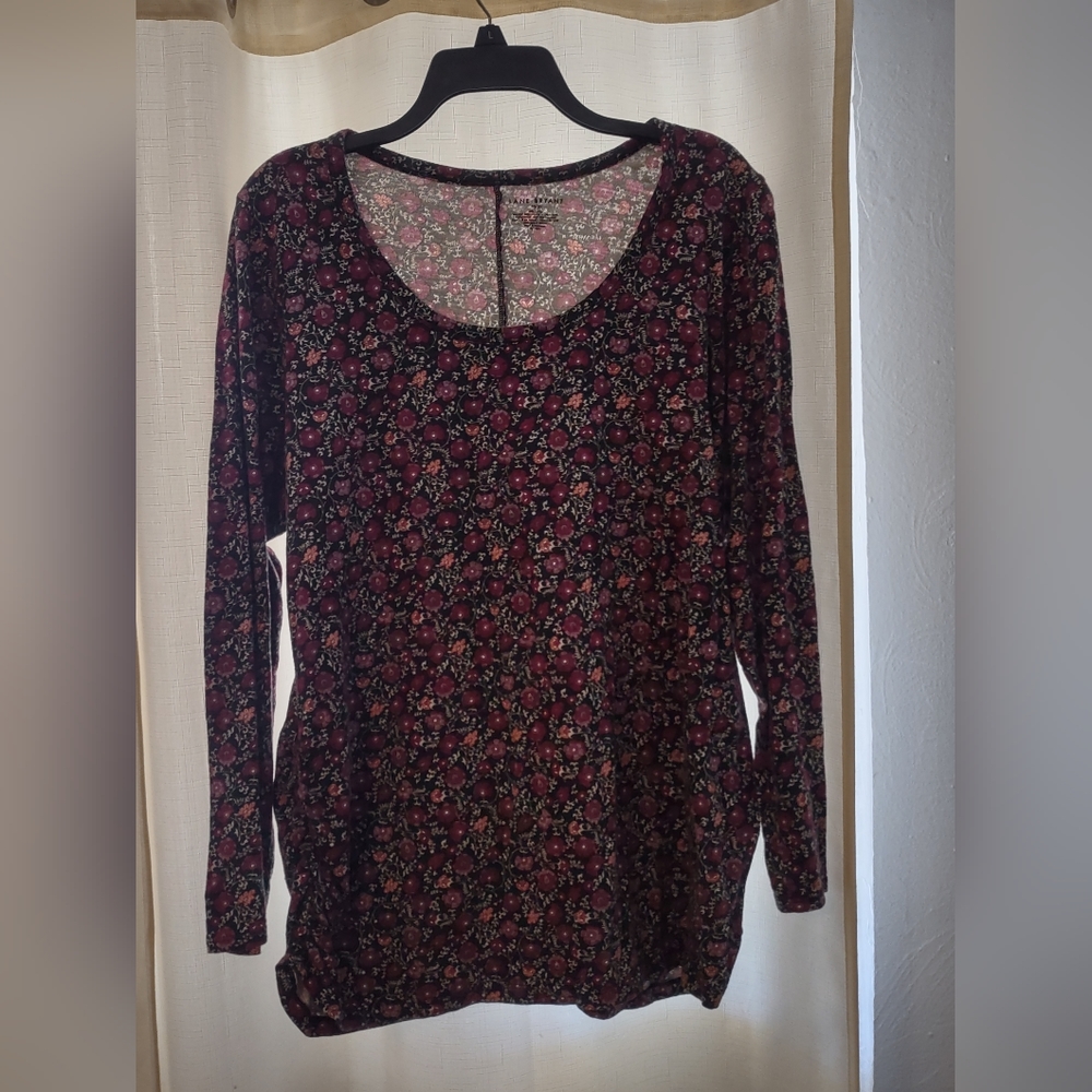 Lane Bryant long sleeve shirt